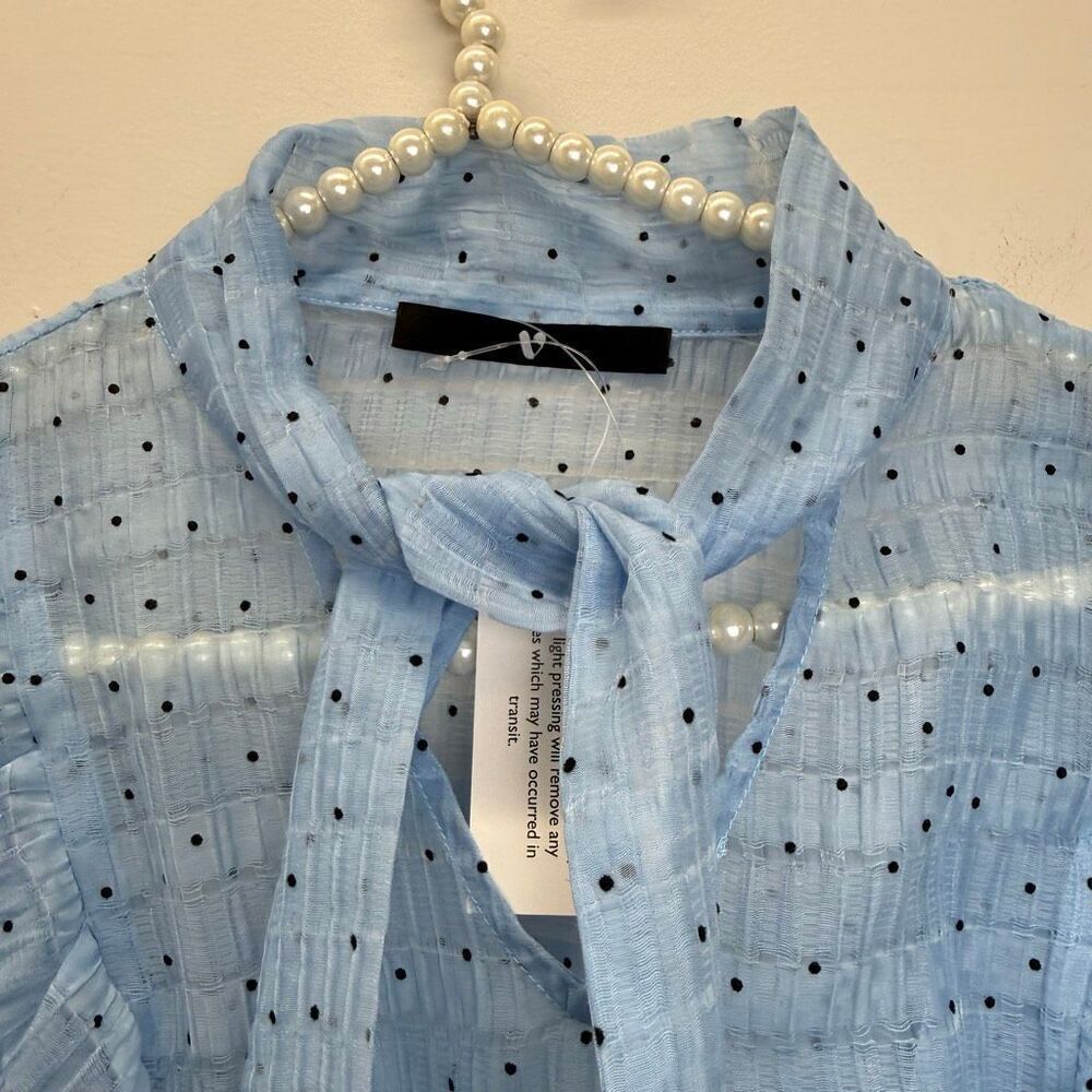 V by Very Ruffle Blouse 💚 - Picture 4 of 7